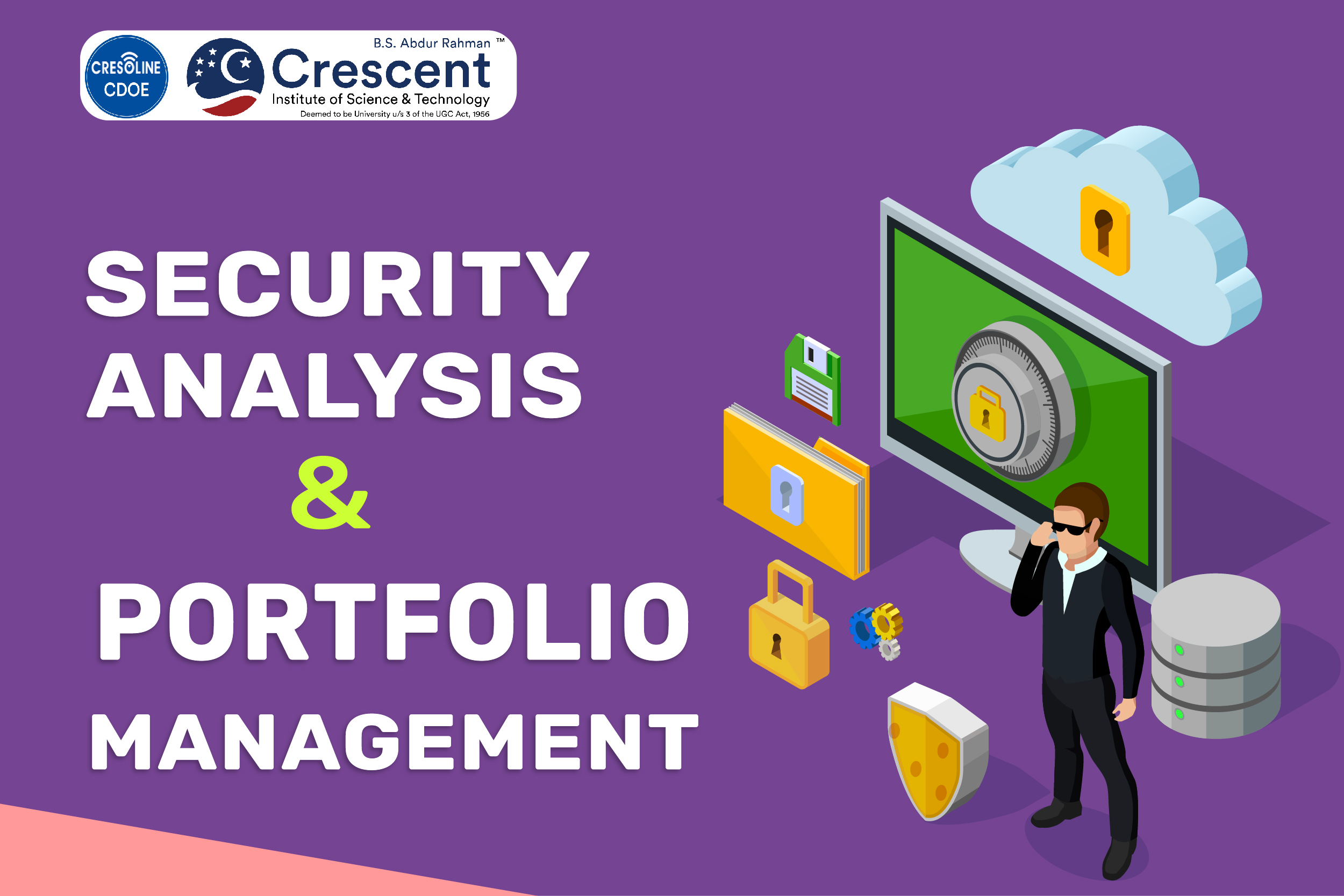 Security analysis and Portfolio Management