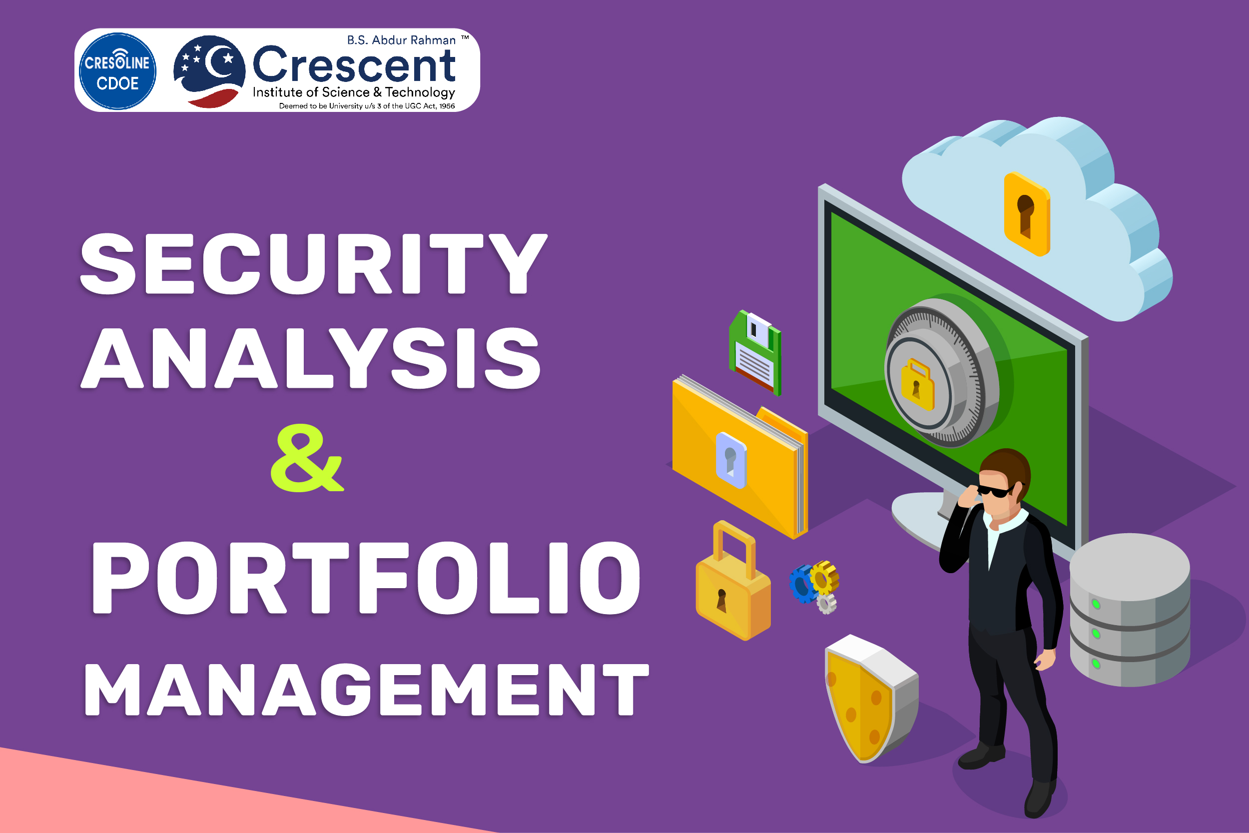 Security Analysis and Portfolio Management