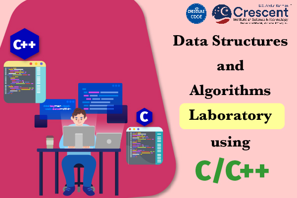 Data Structures and Algorithms Laboratory using C/C++