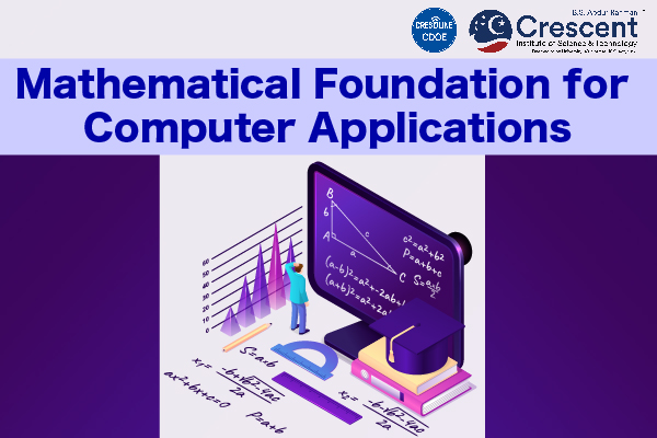 Mathematical Foundation for Computer Applications