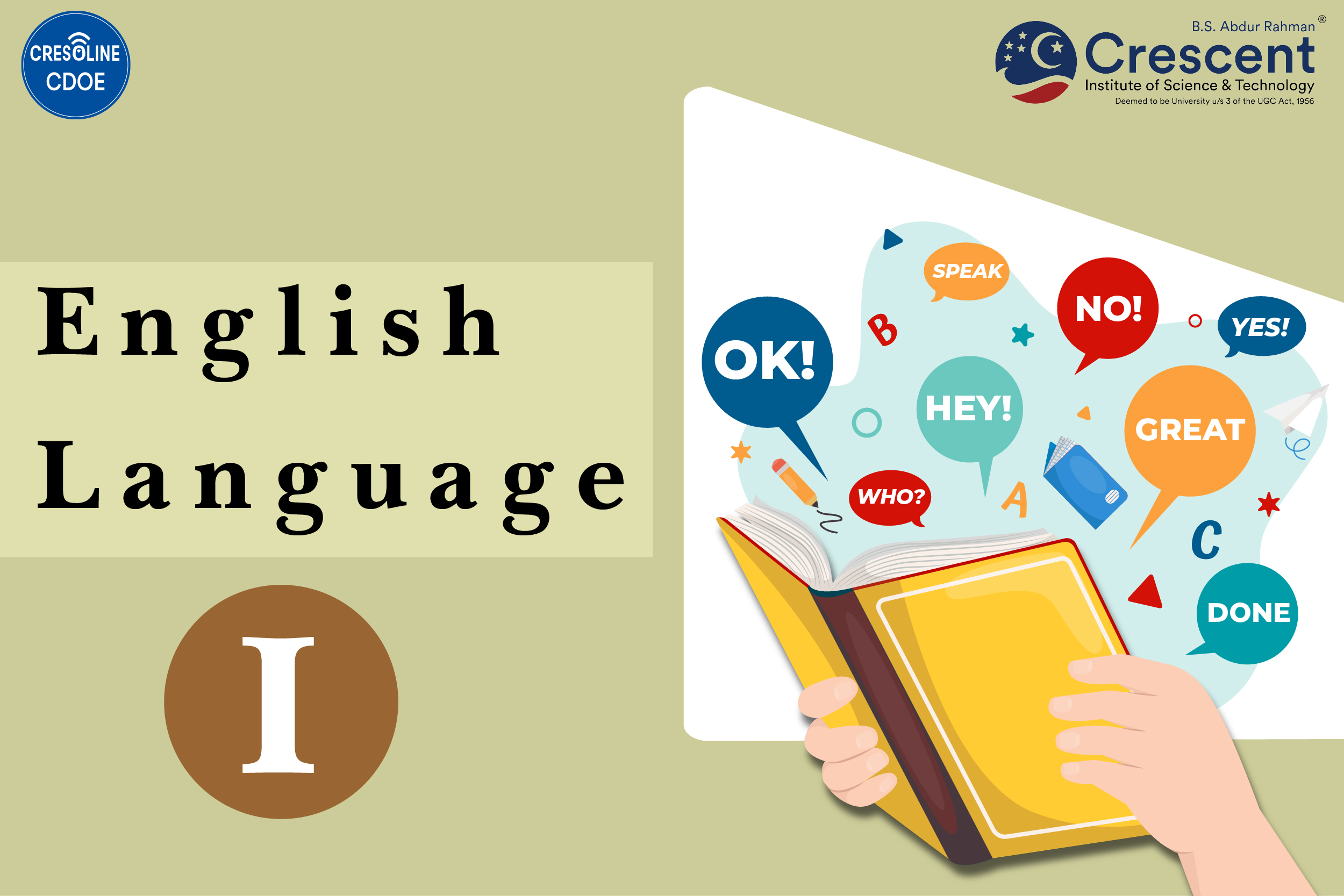 English Language I