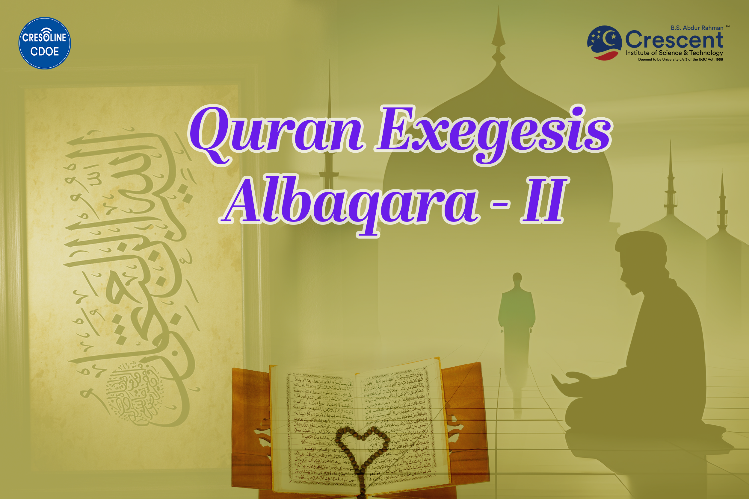 Quran Exegesis : Albaqara - II