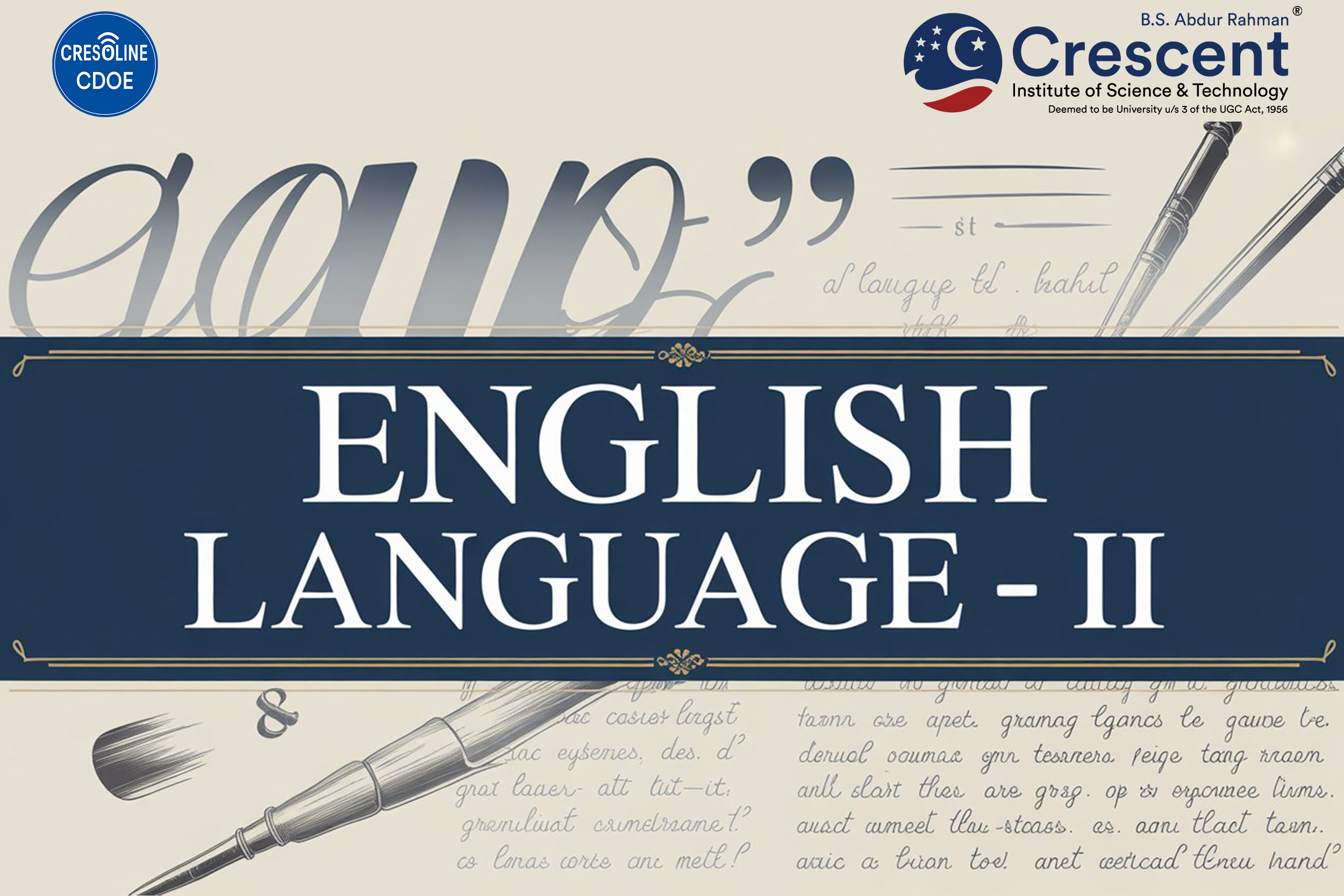 English Language - II