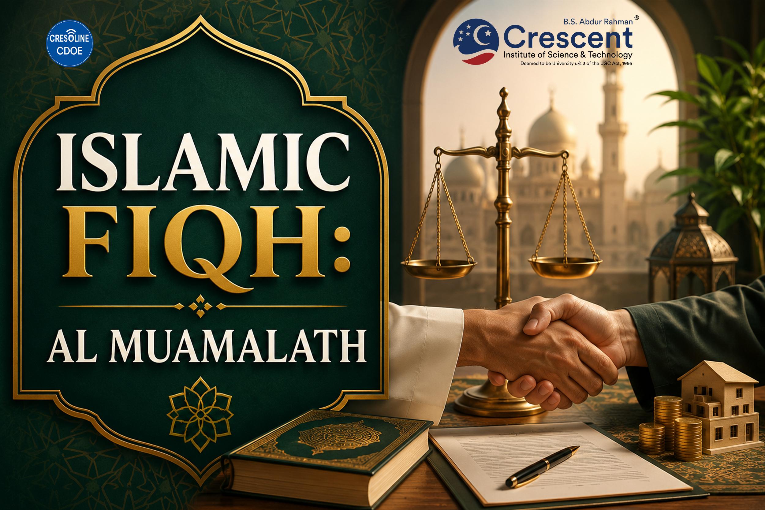 Islamic Fiqh: Al Muamalath