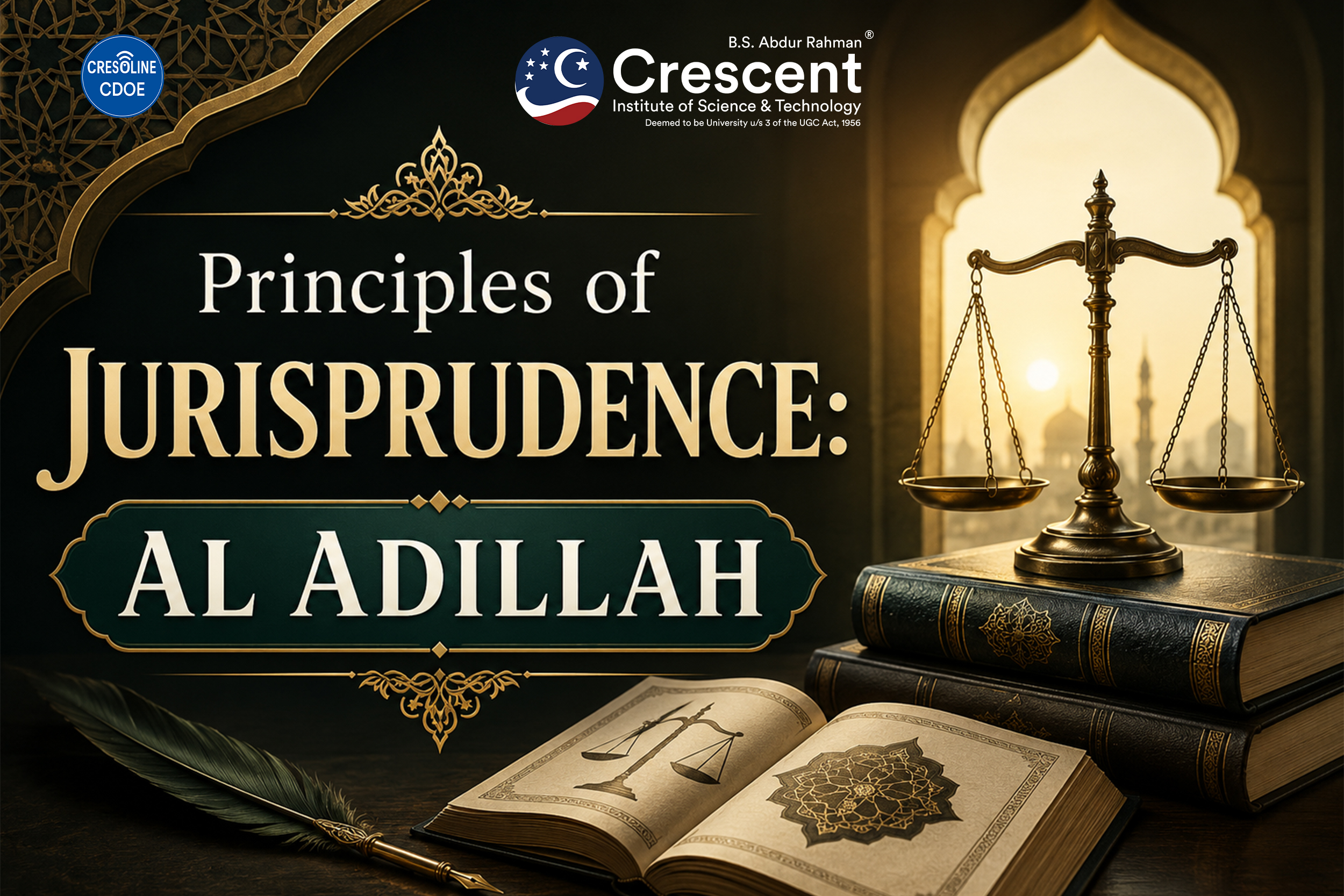 Principles Of Jurisprudence: Al Adillah
