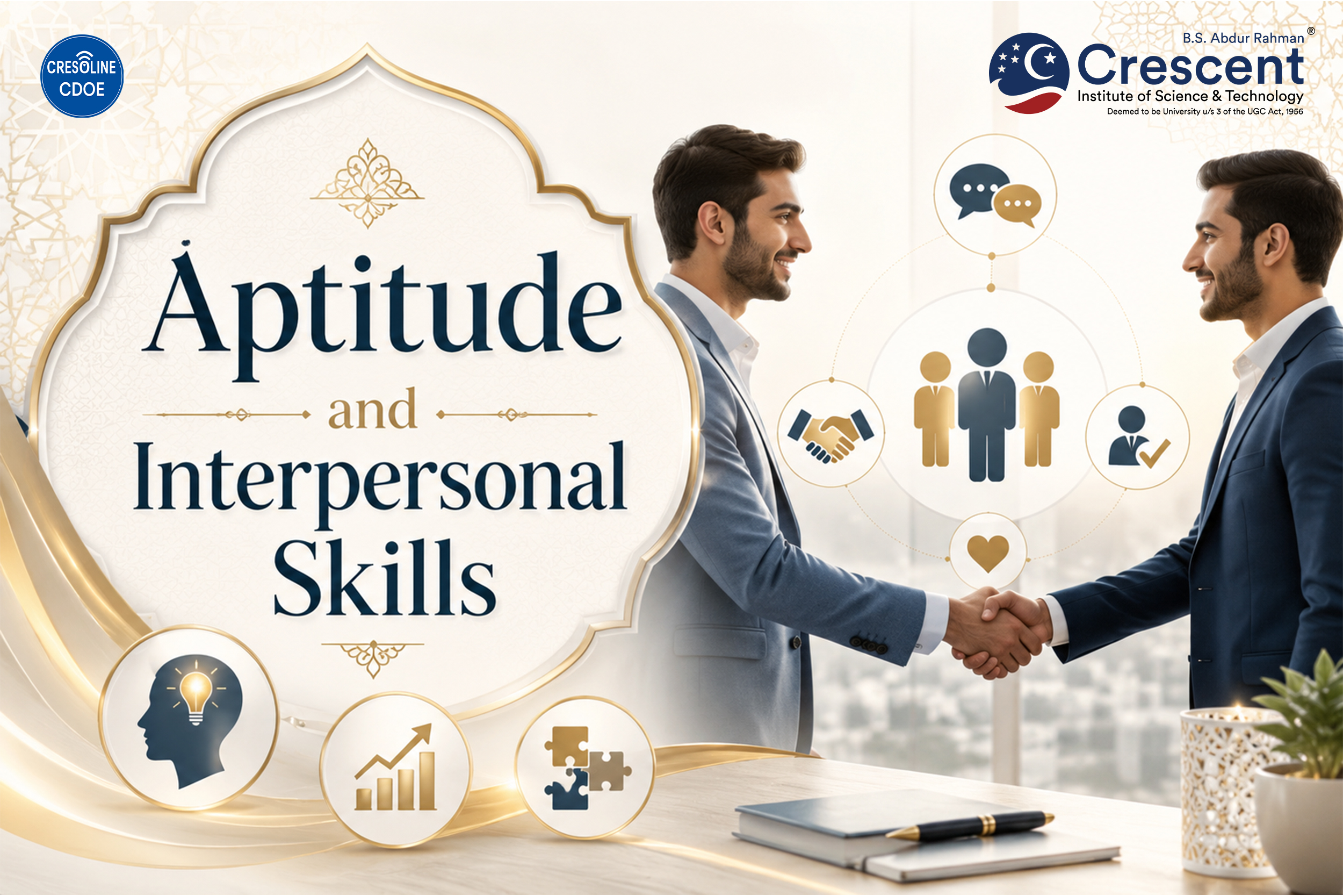 Aptitude And Interpersonal Skills