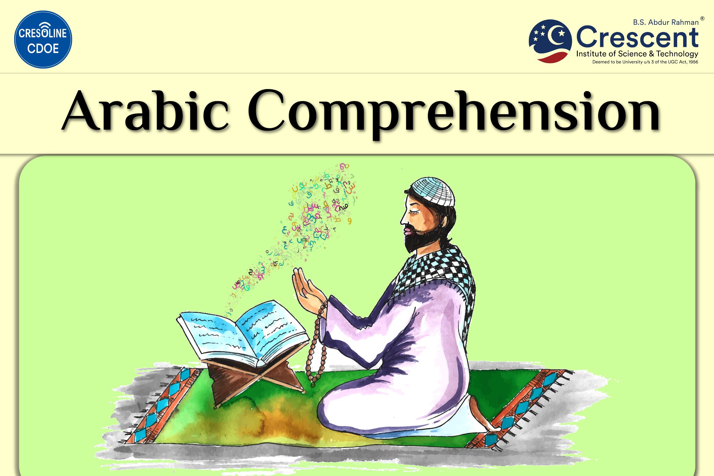 Arabic Comprehension copy 1