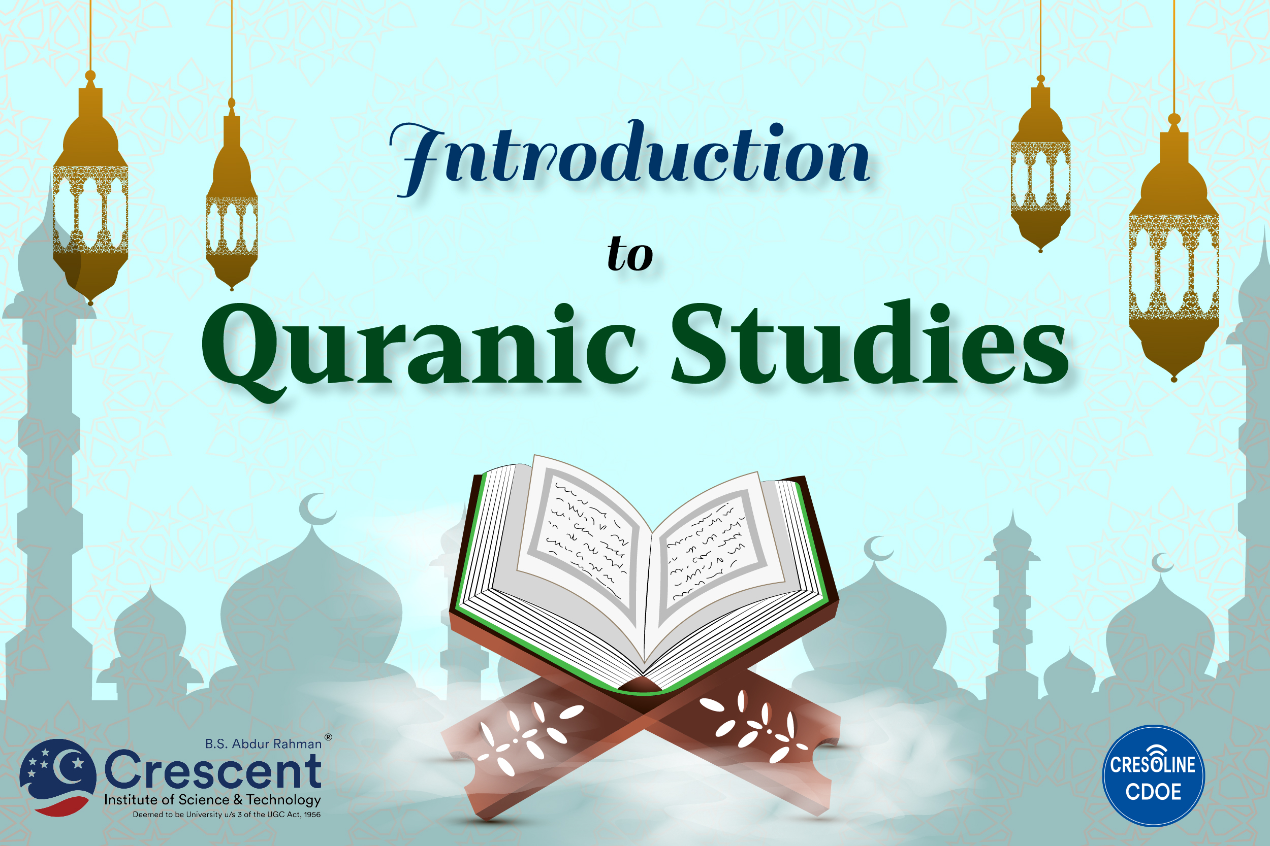 Introduction to Quranic Studies