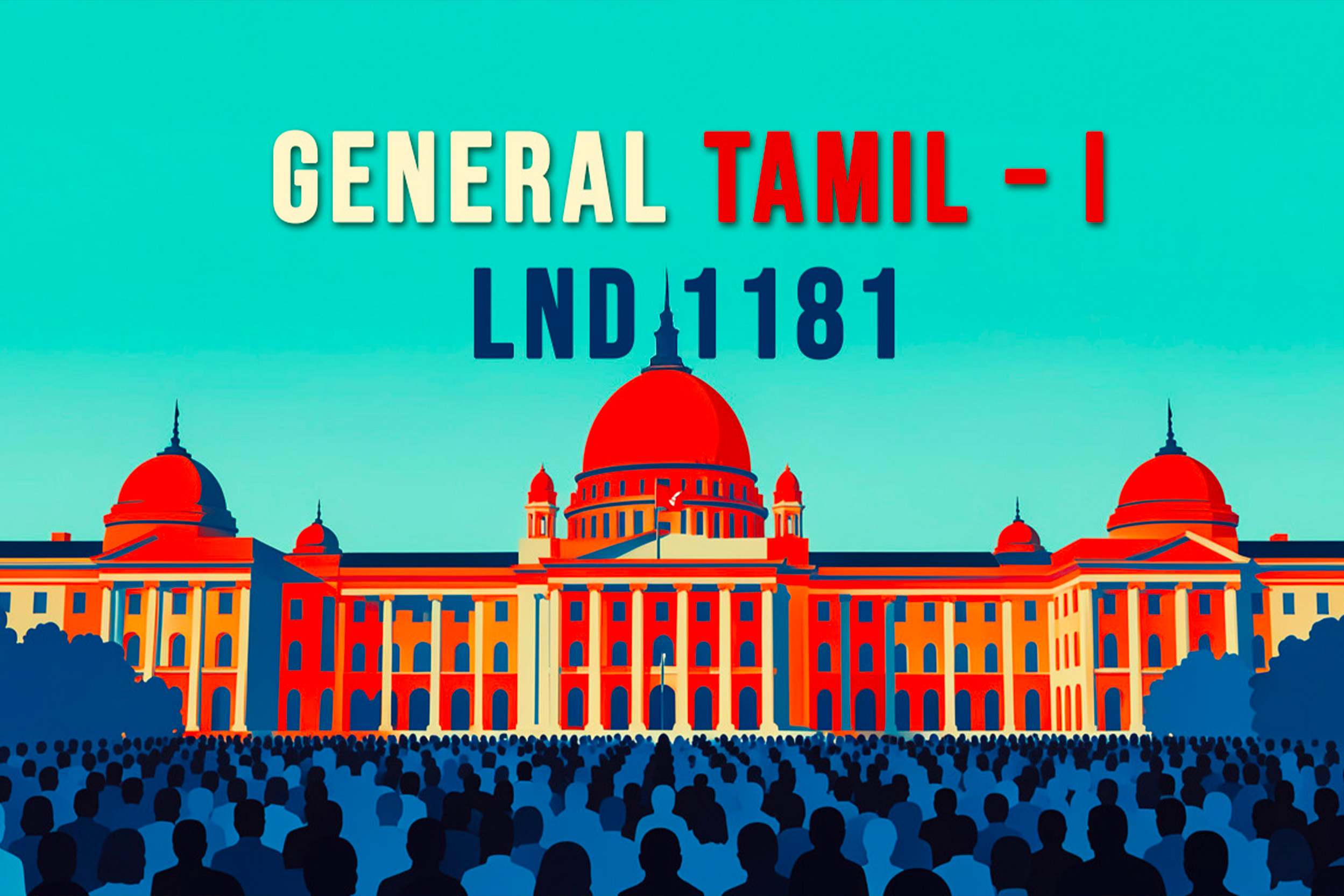 General Tamil – I