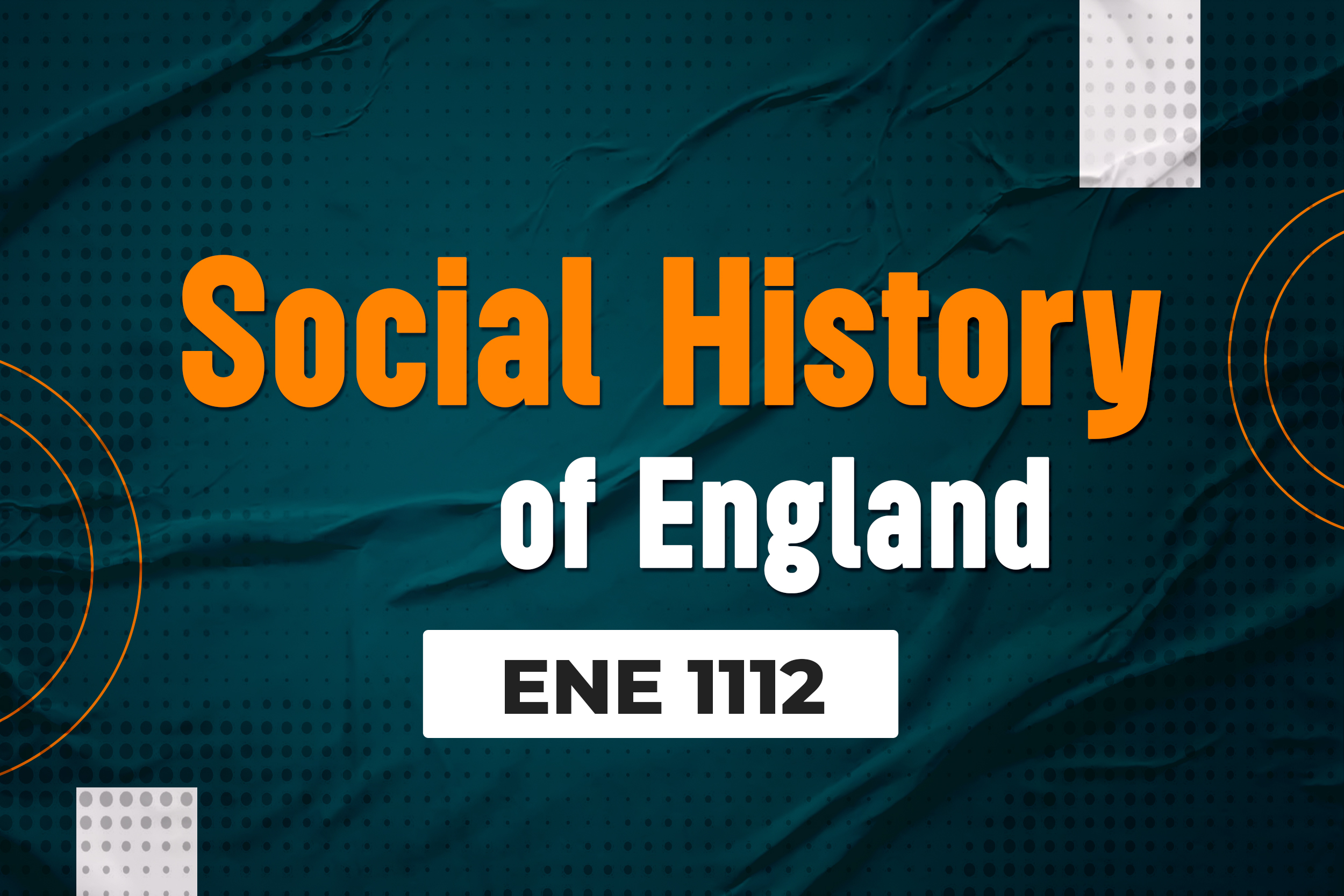 Social History of England