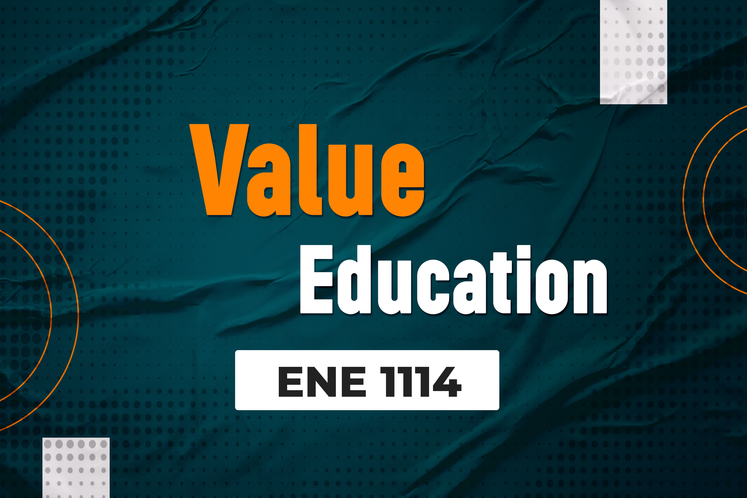 Value Education
