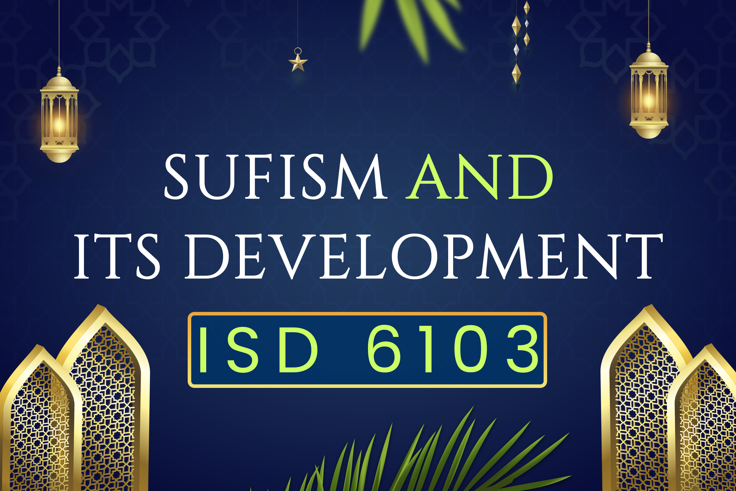 Sufism and its Development